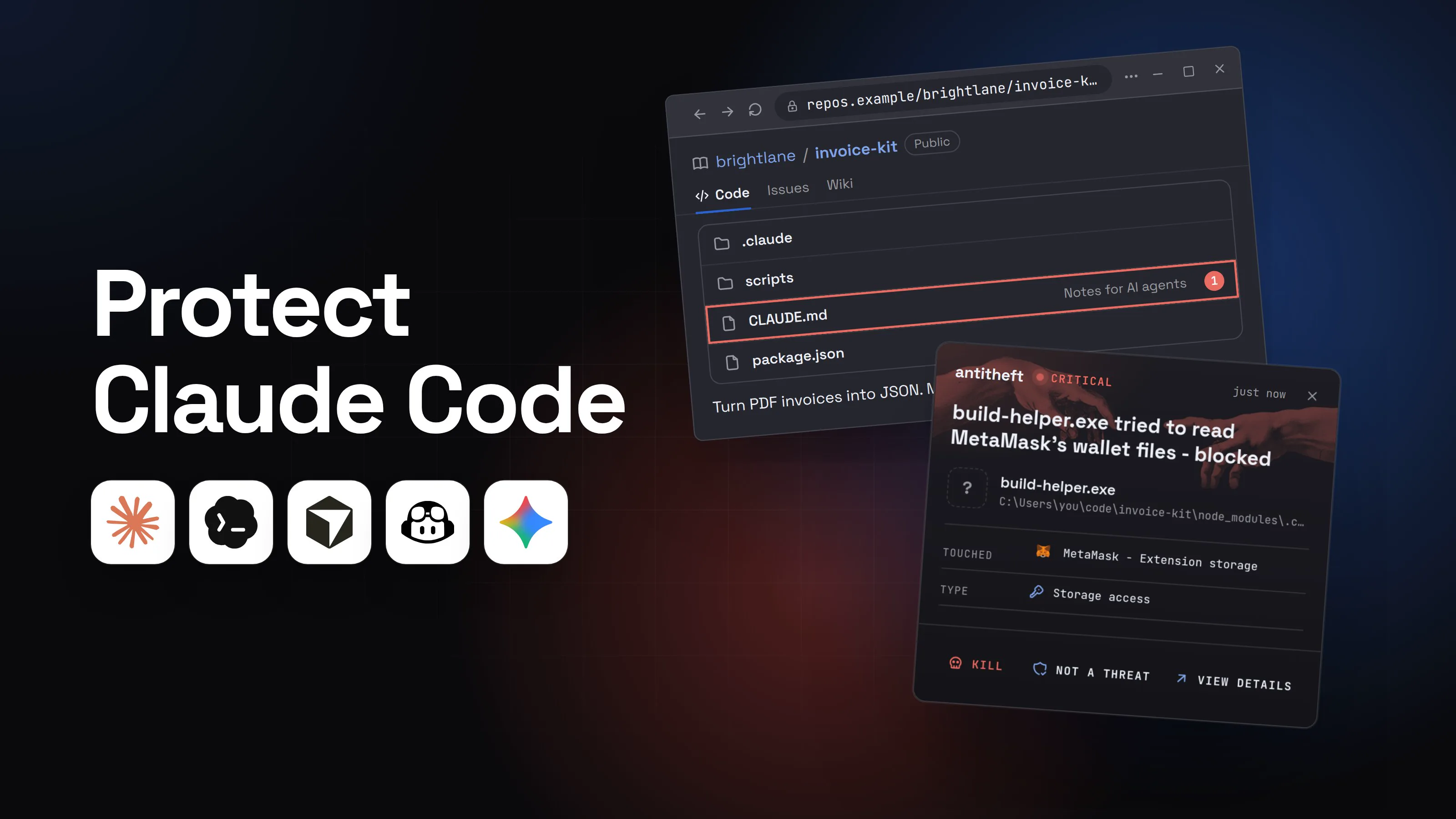 Illustration for Protect Claude Code: is it safe, and how to lock it down
