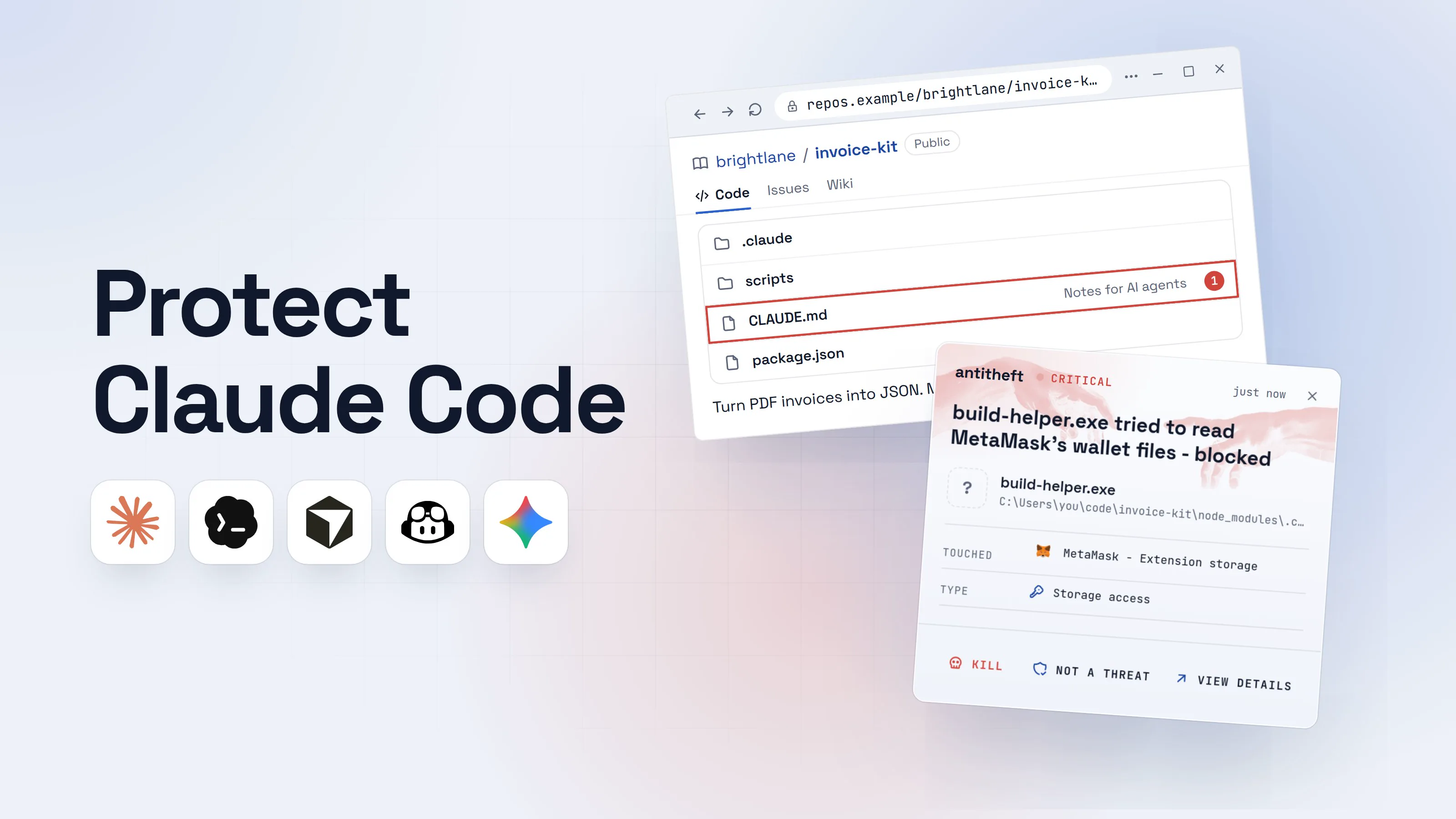 Illustration for Protect Claude Code: is it safe, and how to lock it down