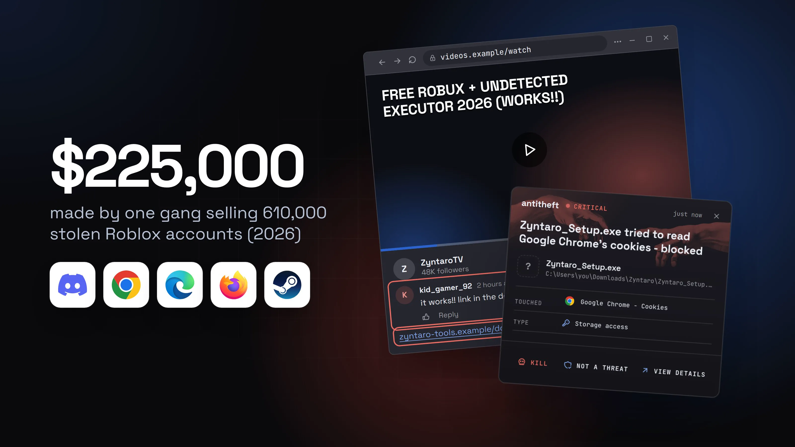 Illustration for Roblox account stolen what to do: steps for teens, parents