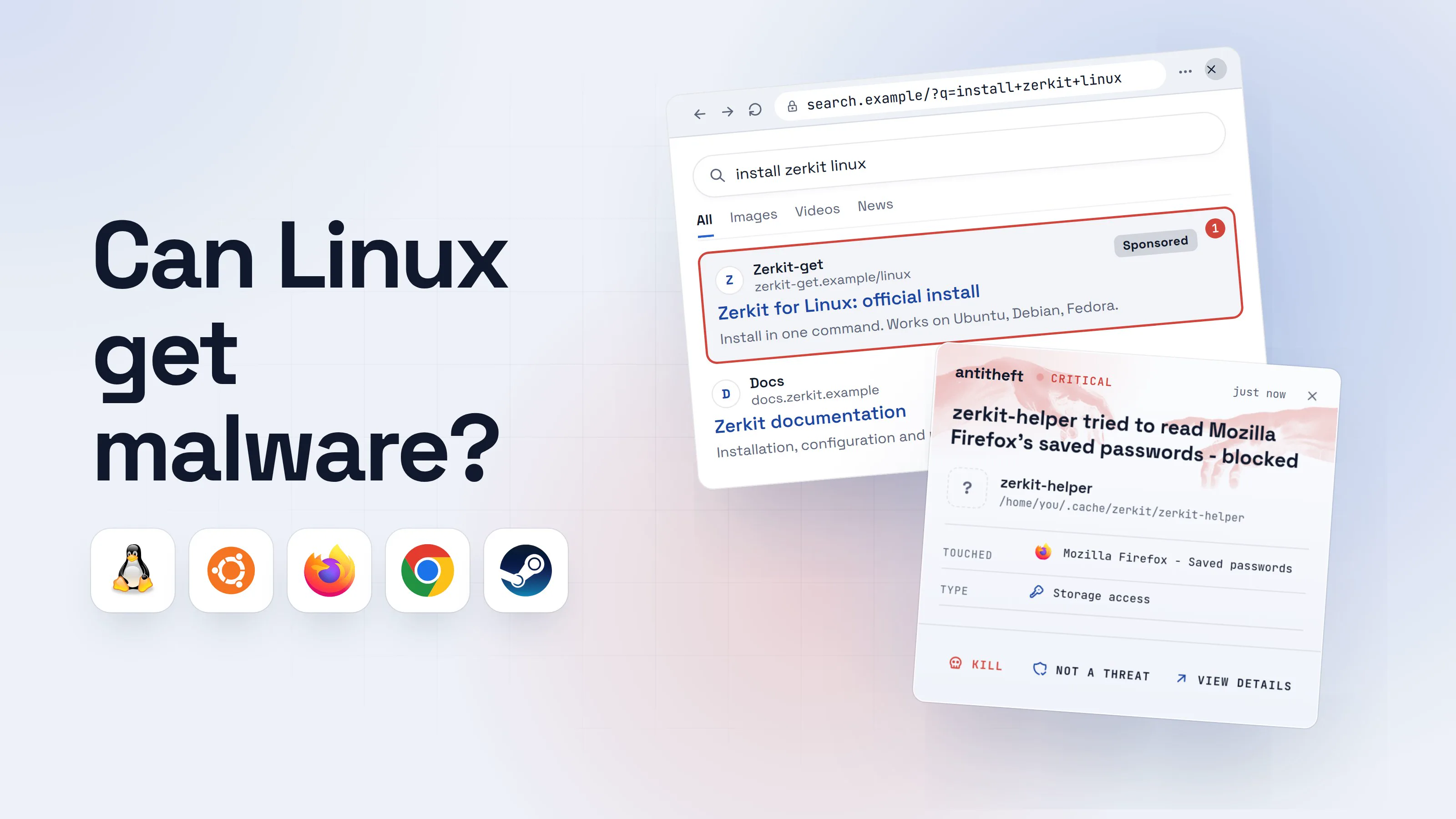 Illustration for Can Linux get malware? Do you need antivirus on Linux?