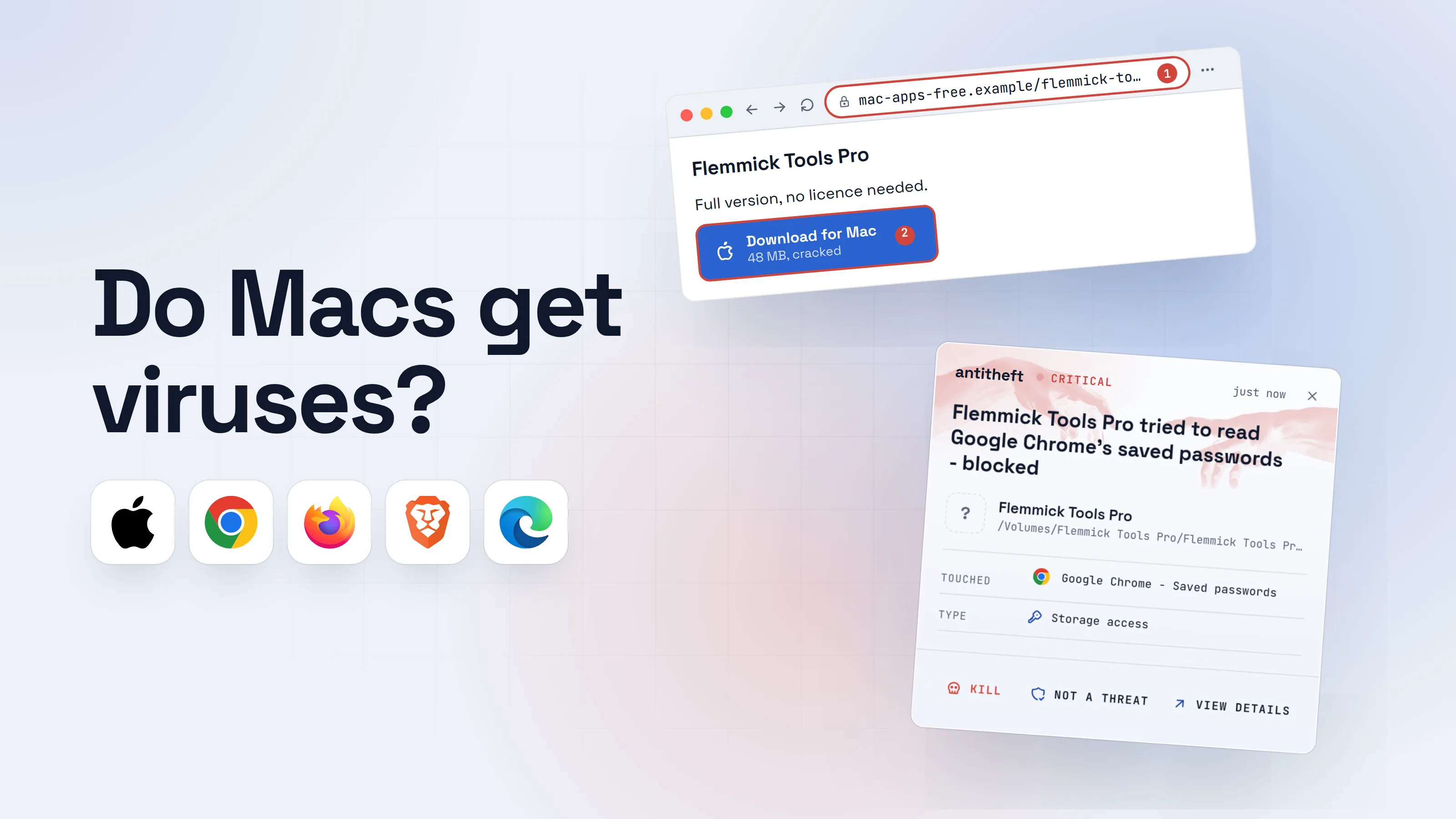 Illustration for Do Macs get viruses? What Apple stops and what it misses