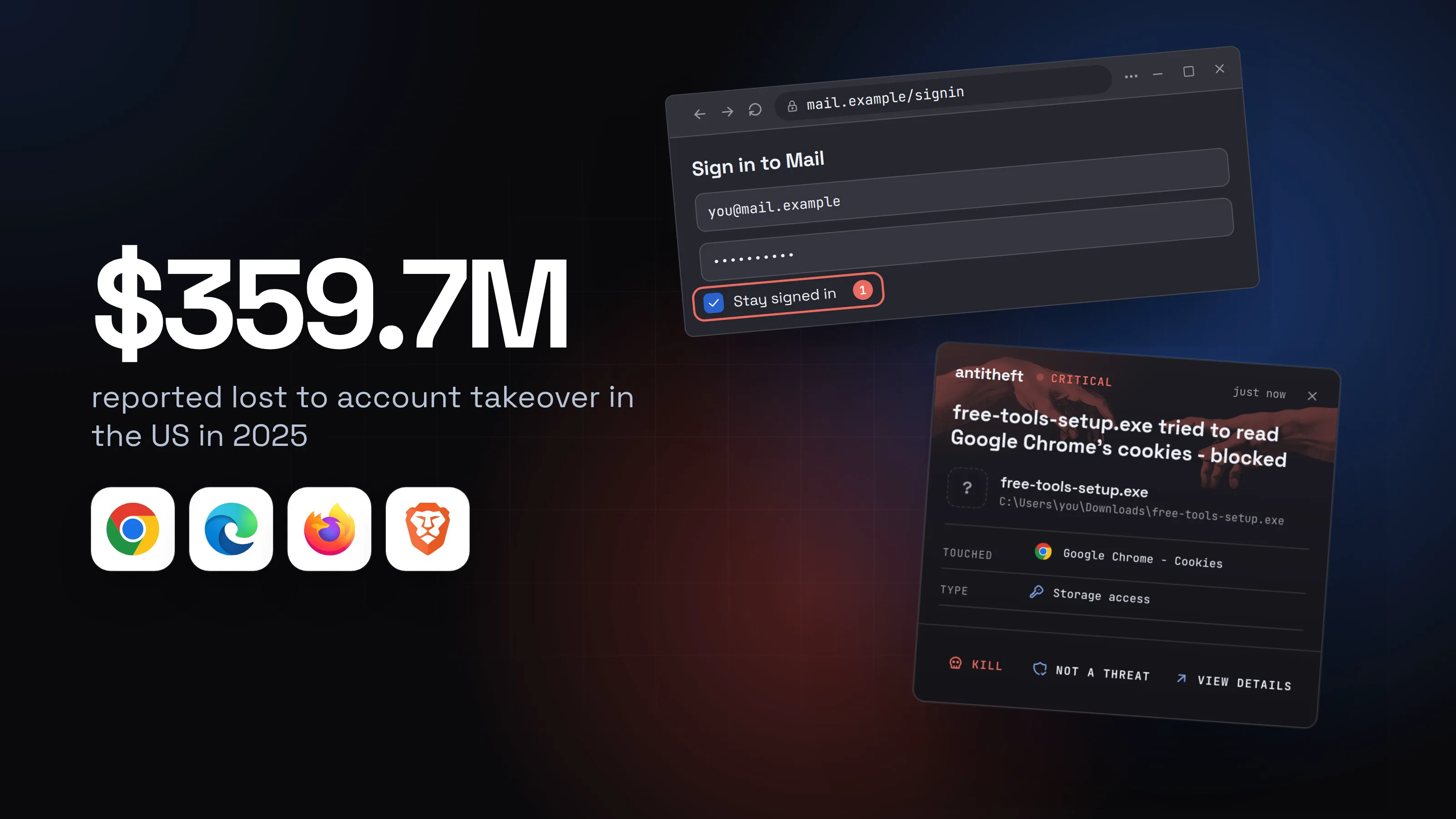 Illustration for Can hackers bypass 2FA with stolen cookies? How to stop it