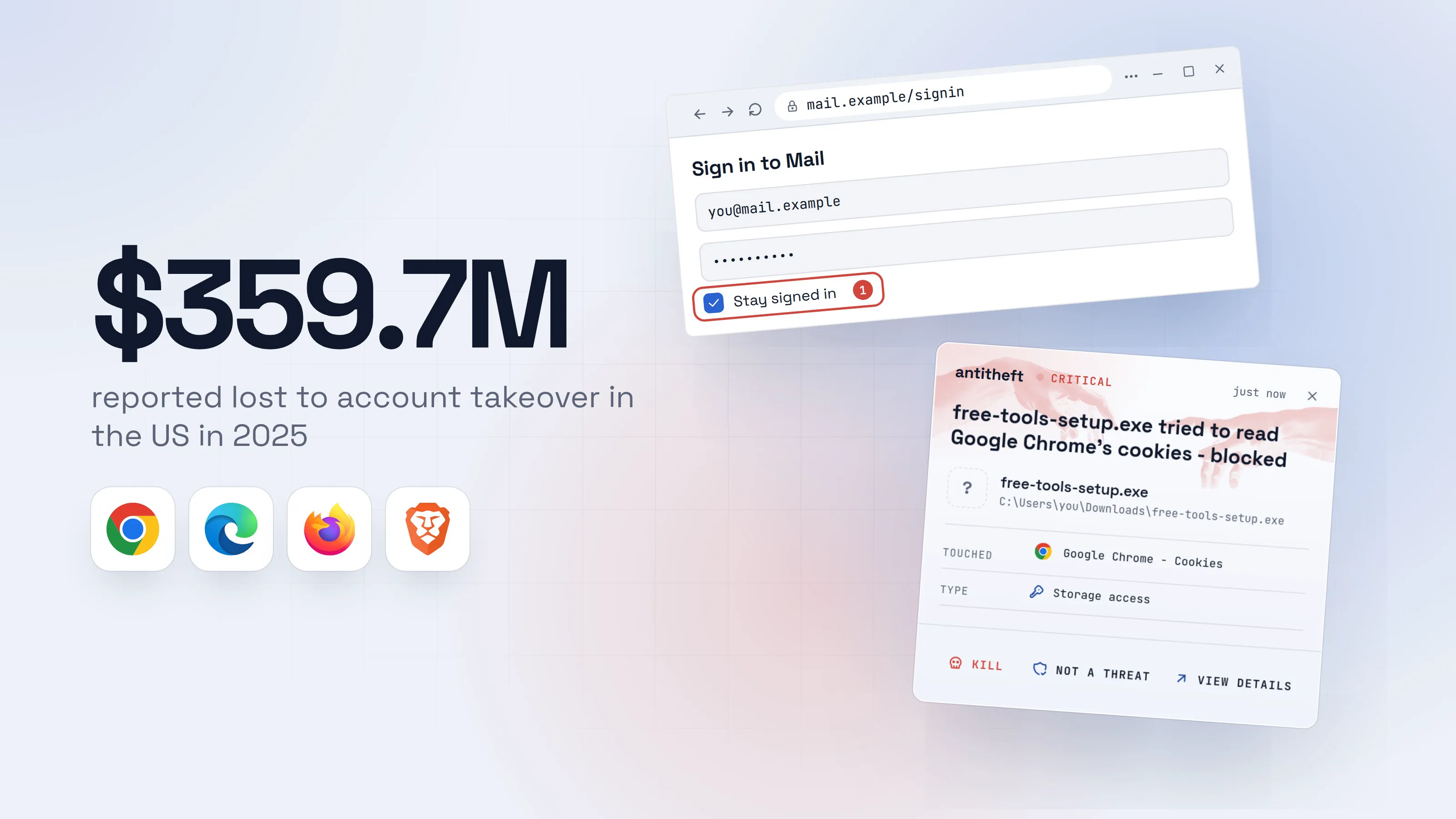 Illustration for Can hackers bypass 2FA with stolen cookies? How to stop it